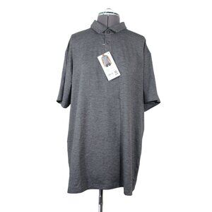 Member's Mark men's collared‎ classic fit stretch soft polo shirt XL